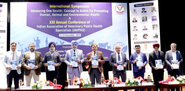Dignitaries released souvenir